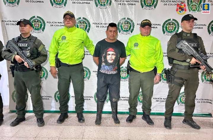 Fue condenado alias «Guajiro» por muerte de 21 personas en el Huila y Tolima