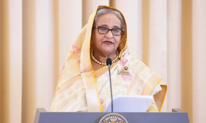 Condenan a  pena de muerte a  exprimera ministra  de Bangladesh