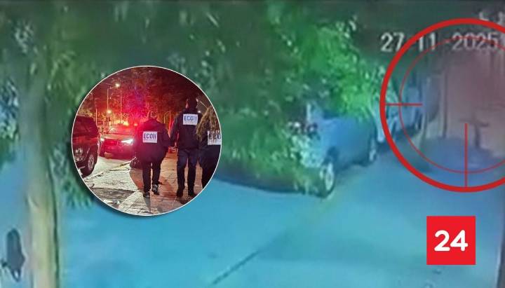 Quién era el joven: el VIDEO clave del asesinato de estudiante en Santiago