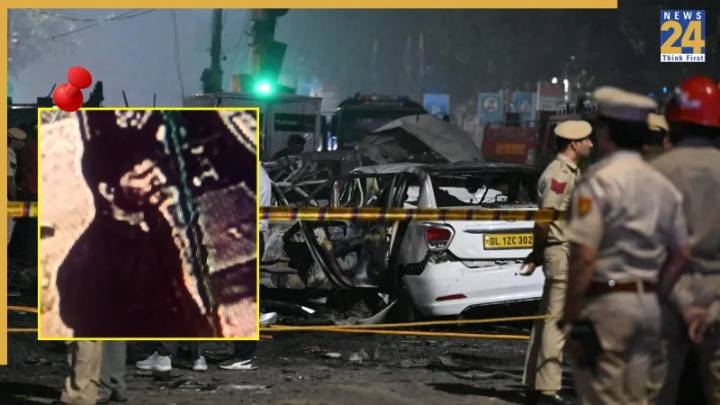 Delhi Blast Terrorist Dr. Umar Nabi Spotted Walking Outside Mosque Near Turkman Gate