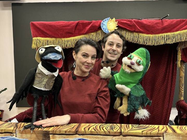 Crime-fighting puppets used to educate older adults about online fraud