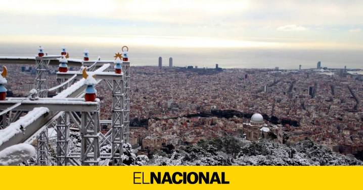 Atención, nieve en cotas bajas y crudo invierno en Catalunya: hará un frío que pela