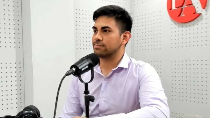 Carlos Aibar Quintar: "Nos están choreando una banca en la Capital"