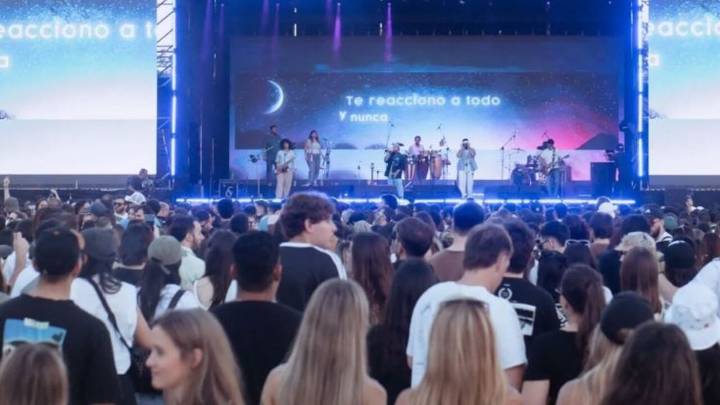 Festival Bandera: música, color y una verdadera multitud amplificada en la sexta edición