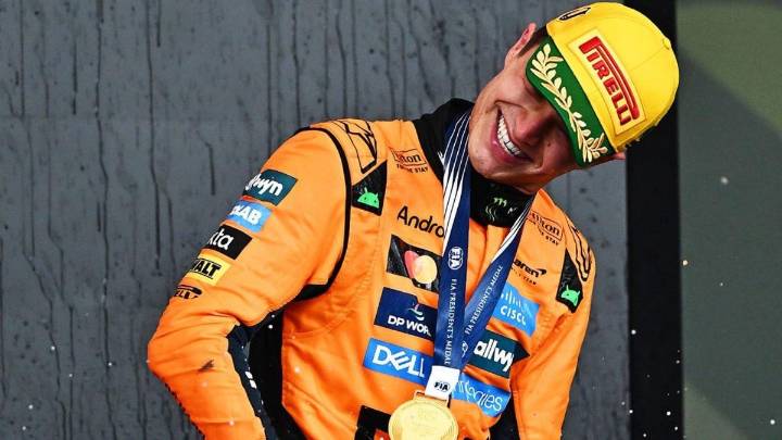 Fórmula 1: cómo quedó el campeonato de pilotos luego de la victoria de Lando Norris en el GP de Brasil