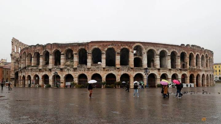 Verona's Roman Arena to host Winter Games closing ceremony