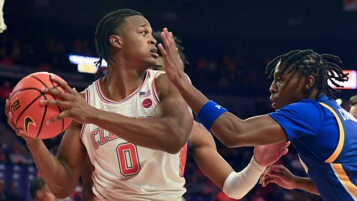 They meet again. Why RJ Godfrey left Georgia basketball for Clemson