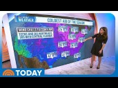 Bitter Cold Snap to Grip Parts of US as Temperatures Plunge