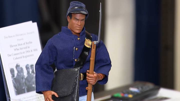 Custom GI-Joe figurine honors legacy of Black Union Civil War soldiers in Berlin – NBC Connecticut