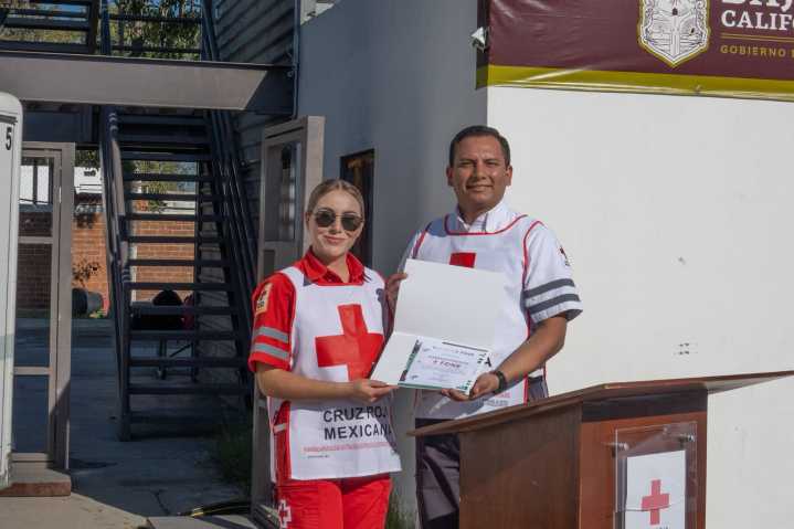 Cruz Roja capacita para rescates especiales en Tijuana