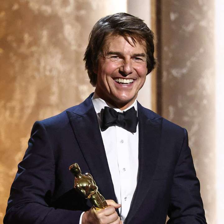 Tom Cruise's Honorary Oscar Speech