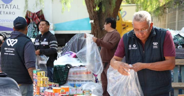 Culminó entrega de víveres en la Sierra Gorda con 70 toneladas