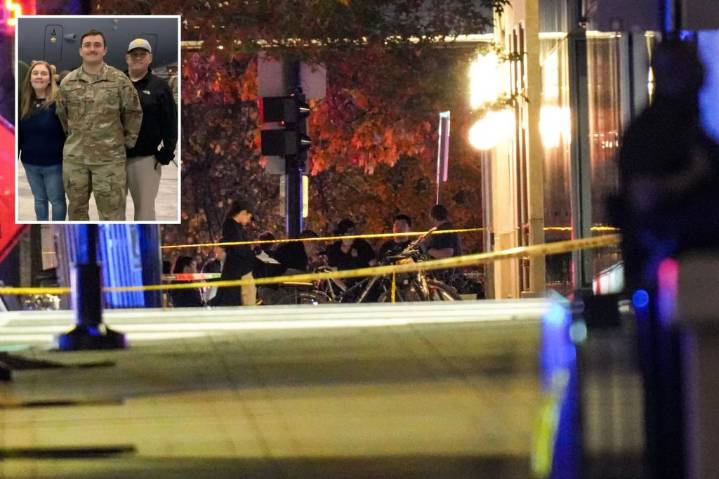 One of two National Guard members shot in DC ID'd as Andrew Wolfe