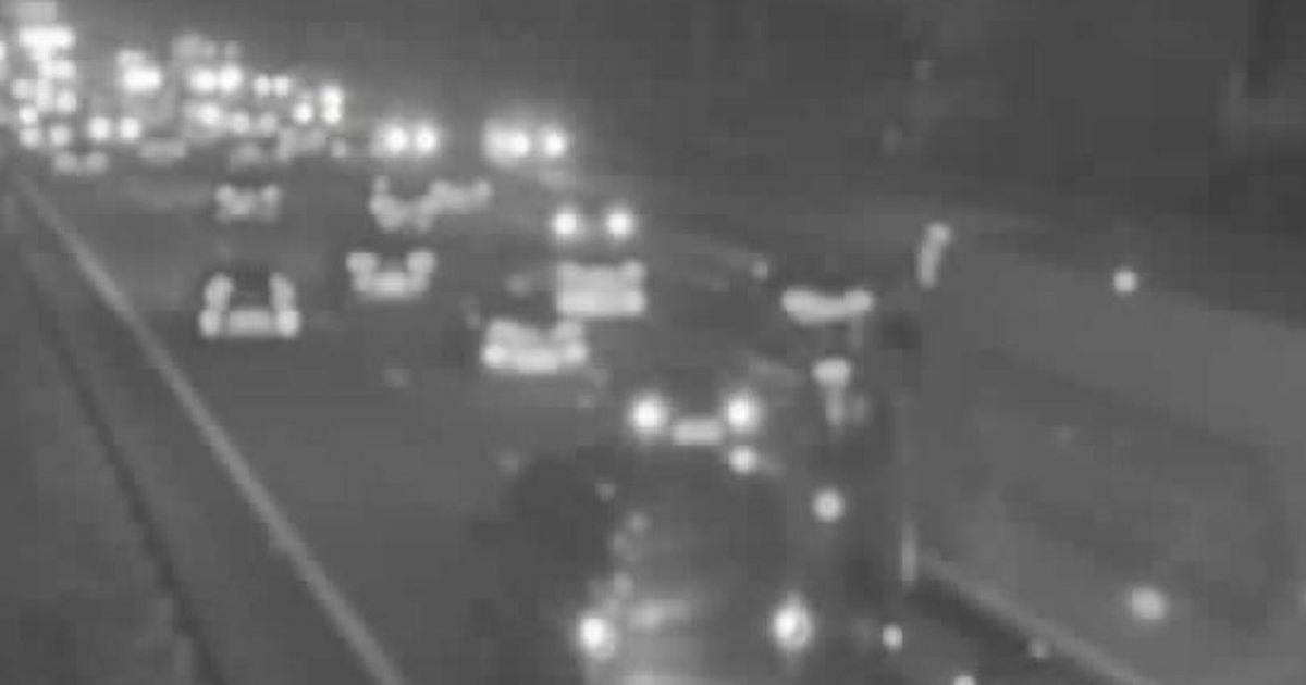 Live M62 traffic updates as crash causes delays on motorway