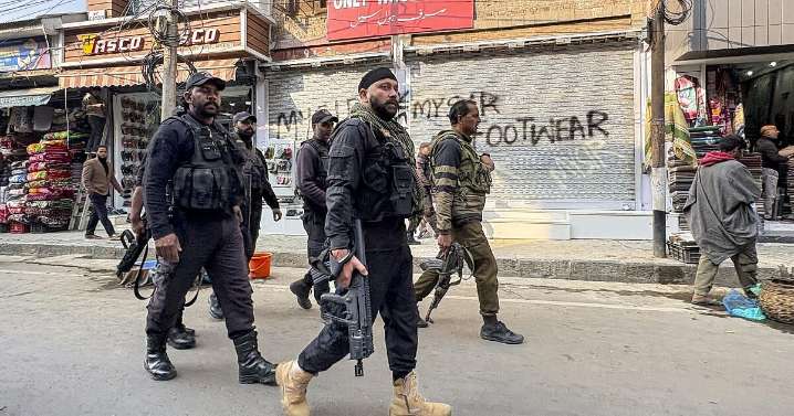 Inter-state terror module busted, 7 including 2 doctors held