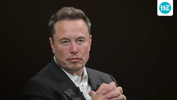 Elon Musk reacts to son saying ‘my dad invented car fart’ with a single emoji