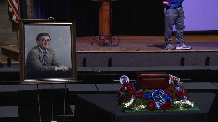Dozens gather in Schuylkill County to honor the life of Coach Joseph "Joe" Cesari