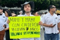 Cientos marchan contra la violencia y el mal gobierno