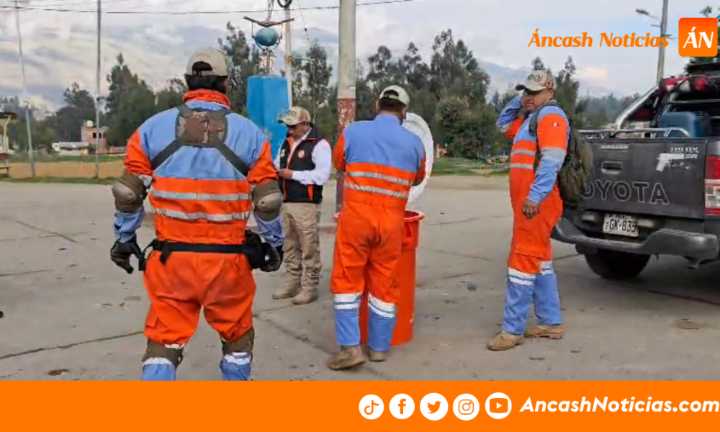 Huanchac recibe bidones y agua tratada ante sospecha de contaminación