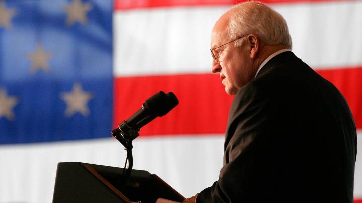 Flags in Minnesota are at half-staff in honor of former Vice President Dick Cheney