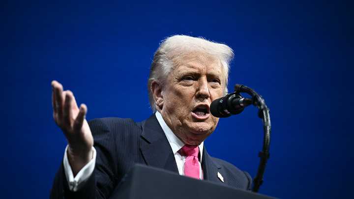 Trump says he wasn’t threatening Democrats he accused of ‘seditious behavior’