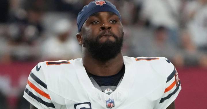 Bears CB Jaylon Johnson returns to practice as team opens window to activate him from IR
