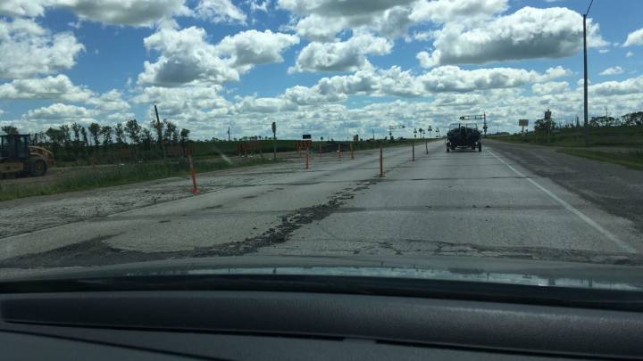 Terrible Road Between Jantsied and Ditsied Allows Travellers to Experience the Life of a Pioneer