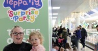 23 pictures as hundreds of families queue for launch of new North East Peppa Pig shop