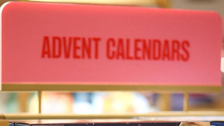See lineup of Advent calendars available at Target, Trader Joe's