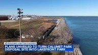 Plans unveiled to turn Calumet Park disposal site on Chicago's Southeast Side into lakefront park