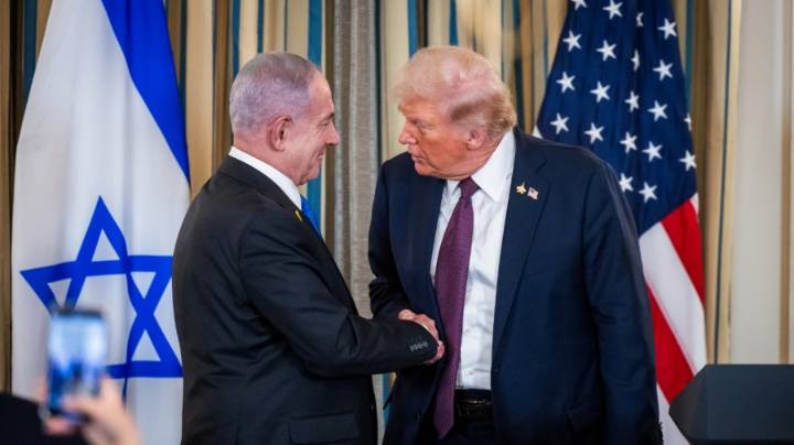 Trump pens letter to Israeli president requesting pardon for Netanyahu
