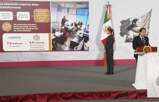 SEP lanza SaberesMX, plataforma gratuita con cursos de educación superior y valor universitario