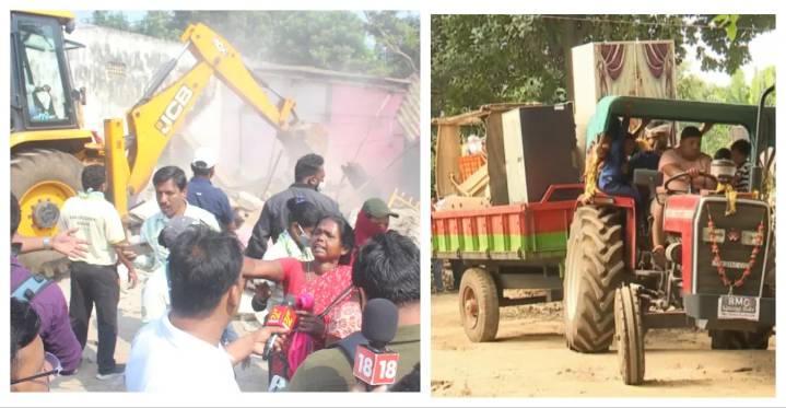 Over 550 Illegal Houses Demolished As Eviction Drive At Bhubaneswar’s Salia Sahi Ends