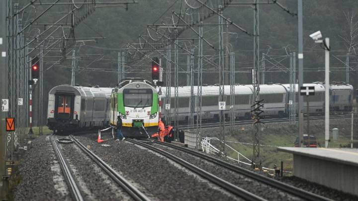 Polonia sospecha que Rusia está detrás del sabotaje en la vía férrea que conecta con Ucrania