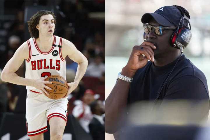 Bulls Fans in Disbelief as Josh Giddey Matches Rare Michael Jordan Record