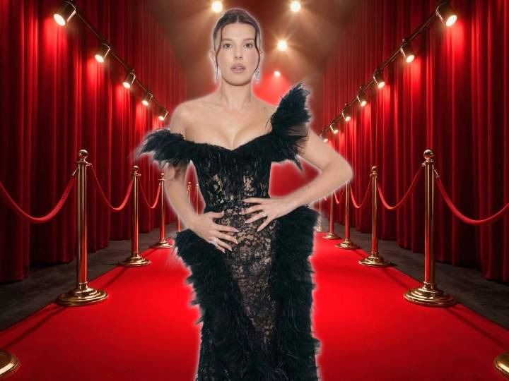¡Se harta! Millie Bobby Brown explota contra fotógrafo en alfombra de 'Stranger Things'