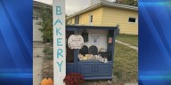 Local baker’s cookie cart stolen from her front yard this past weekend