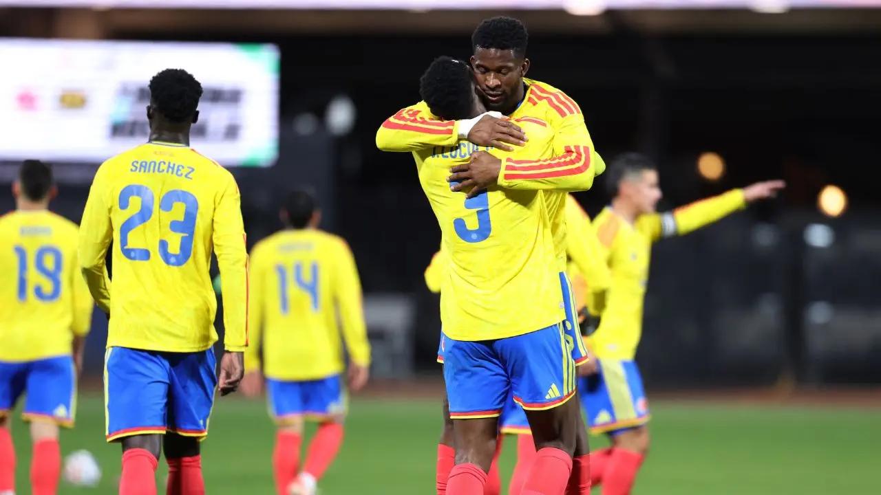 Vea acá el gol de Jefferson Lerma en el triunfo de Colombia sobre Australia; selló el 3