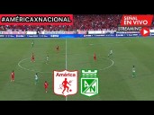 América vs. Atlético Nacional en vivo online gratis por semifinal Copa Colombia 2025: a qué hora juegan, canal que transmite y dónde ver vía Win Sports, Win Play, Fútbol Libre TV 