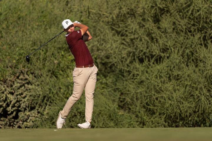 Matti Schmid lidera el WWT Championship