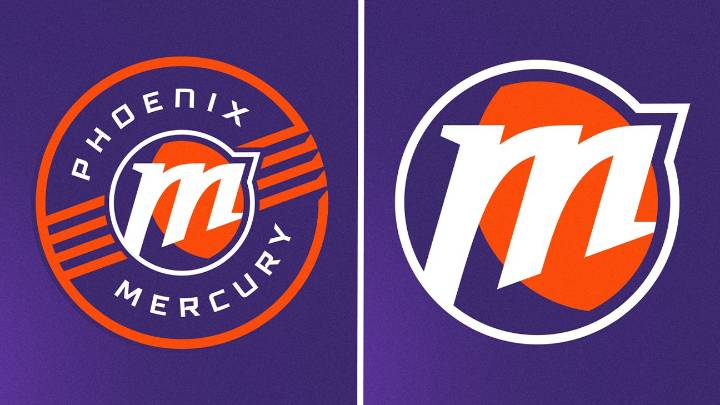 Phoenix Mercury announce rebranded image with new logo