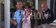 Johnny Depp llegó a la Argentina: sus primeras fotos en el país