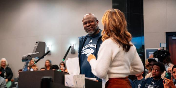 City of Reno issues proclamations honoring Eathan O’Bryant, University of Nevada