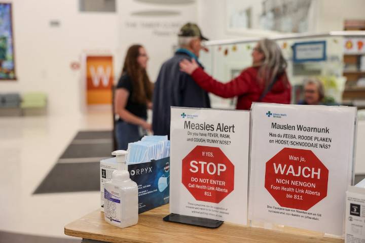 Canada expected to lose long-standing measles