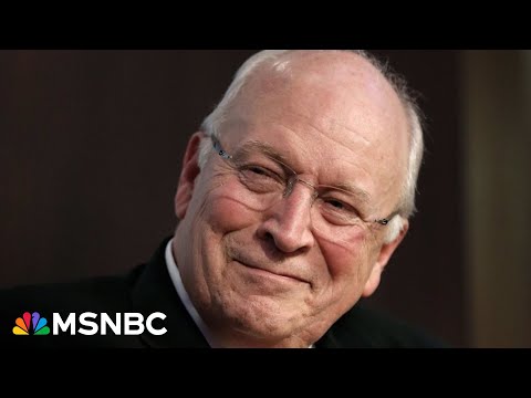 'Stood up' for those who worked for him: Pete Williams reflects on Dick Cheney's legacy