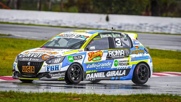 El TN-Apat cierra la temporada 2025 en el Jorge Pena de San Martín, Mendoza