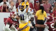 Why Garrett Nussmeier was benched, Michael Van Buren played for LSU vs Alabama