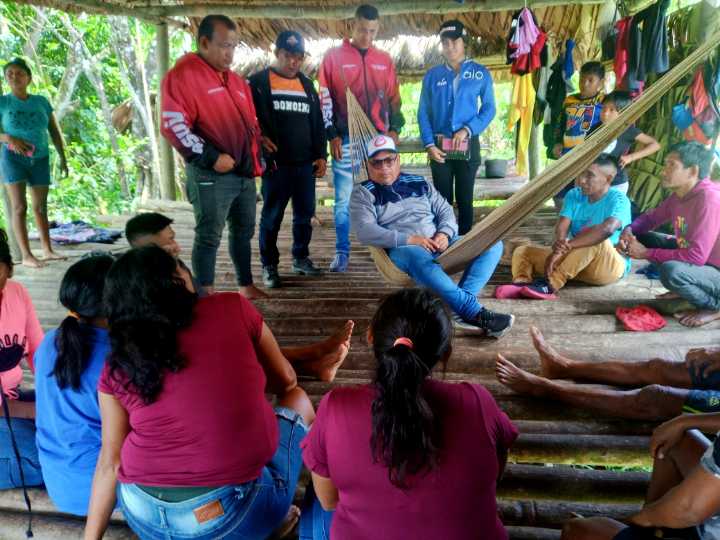 Javier Arenas recorre el Bajo Delta y supervisa zonas afectadas por el río Orinoco