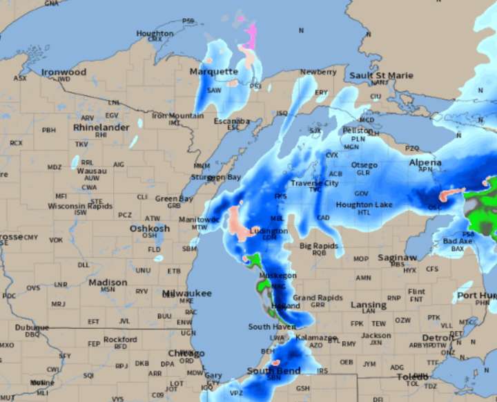 Sunday Snowstorm Update: Radar, Temp Map show your safest drive