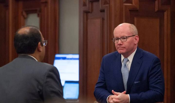 Senate President Don Harmon avoids $10M fine after election board deadlocks